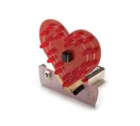 Whadda Kit di saldatura educativo, cuore lampeggiante