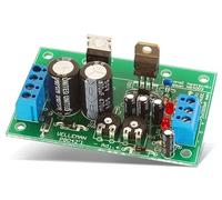 Whadda Kit di saldatura fai da te, alimentatore simmetrico da 1 A, ideale per amplificatori operazionali, amplificatori, LED