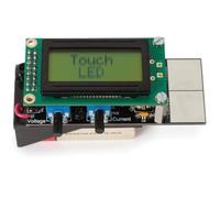 Whadda Kit di saldatura, fai da te, LED Buddy, circuiti, rilevamento polarità