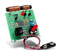 Whadda Kit di saldatura fai da te, pratico metal detector, rileva tubi, cavi e altro con indicazione LED