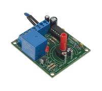 Whadda Kit di saldatura, fai da te, termostato per uso generale, relè di uscita con LED, sensore di temperatura NTC