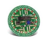 Whadda Kit di saldatura, gioco della roulette, 37 LED
