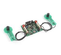 Whadda Kit di saldatura, gioco di tennis TV, gioco retrò, racchette analogiche, cicalino, connessione USB