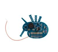 Whadda Kit saldatura, fai da te, kit elettronico Madlab, cornamusa, kit audio-oscillatore, 8 toni diversi, educativo e divertente