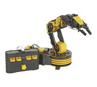 Whadda KSR10 Braccio robotico in kit da montare KIT da costruire