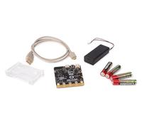Whadda Kit micro:bit WPK001 - Set didattico con Python, breadboard, matrice LED, Bluetooth BLE