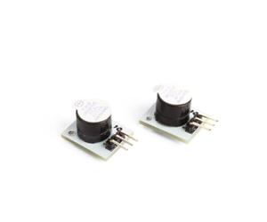 Whadda Moduli buzzer, segnali sonori sonori per progetti elettronici, 2 pezzi