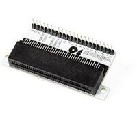 Whadda Modulo adattatore GPIO per micro:bit, connettore a 22 pin, montaggio semplice, modulo di espansione