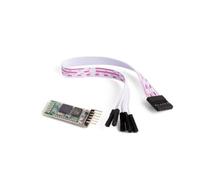 Whadda Modulo di trasmissione Bluetooth HC-05, 2,45 GHz, portata 10 m, chip CSR BC417, modulo di integrazione per microcontrollore