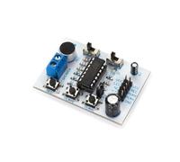 Whadda Modulo elettronico, per registrare e riprodurre 20 secondi di audio con memoria flash