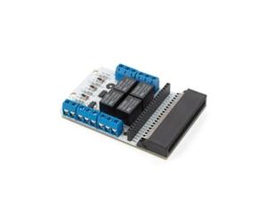 Whadda Modulo relè a 4 canali per controllo diretto con micro:bit