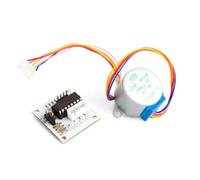 Whadda motore passo-passo con driver uln2003, 5 VDC, compatibile Arduino®, display di stato a LED, 64 passi/giro
