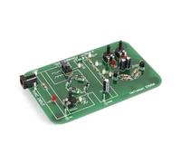 Whadda Oscilloscopio didattico, kit di sperimentazione, nessuna saldatura richiesta