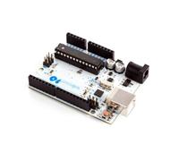 Whadda Scheda di sviluppo ATmega328 UNO, modulo di sviluppo microcontrollore, compatibile al 100% con Arduino UNO, ideale per progetti di elettronica, robotica e fai da te