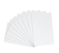 Whadda RFID card, set, 10 pezzi, bianco, riscrivibile, per controllo accessi