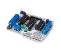 Whadda Schermo driver motore L293D per Arduino®, ideale per pilotare motori DC o passo-passo, protetto termicamente