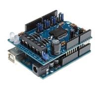 Whadda Shield motore e potenza per Arduino® Uno, 2 canali, impilabile
