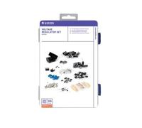 KIT DI REGOLATORI DI TENSIONE WHADDA WCS100, Argento, Bianco, Blu, Nero