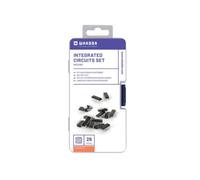 Whadda WCS102 Integrated Circuits Set, Multicolore