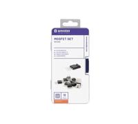 Whadda WCS103 Mosfet Set, Multicolore