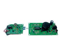 Whadda Kit saldatura, fai da te, alimentatore regolabile, tensione stabile, regolatore LM317, 1 A