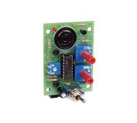 Whadda WSAH106 Metronomo Kit Con Altoparlante, LED Batti Spia, Regolabile Bpm