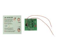 Whadda WSG106 Rilevatore di bugie Modello (kit/modulo): KIT da costruire 9 V