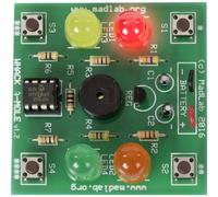 Whadda WSG111 Hau den Maulwurf Modello (kit/modulo): KIT da costruire 9 V