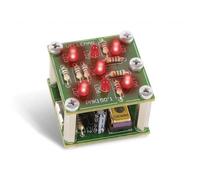 Whadda WSG150 Kit di montaggio LED Shake cube.