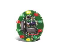 Whadda WSG152 Kit LED Ragni Kit Di Assemblaggio Ruote LED