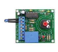 Whadda Kit di saldatura, fai da te, termostato per uso generale, relè di uscita con LED, sensore di temperatura NTC