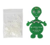 Whadda WSL107 Il mio amico alieno Modello (kit/modulo): KIT da costruire 9 V