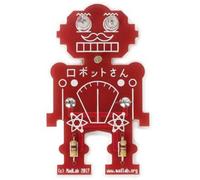 Whadda Kit elettronico WSL108 Madlab Mr. Robot, LED indossabile, fai da te, educativo