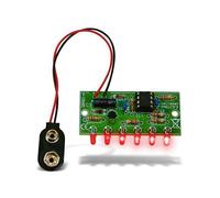 Whadda WSL173 Kit LED Mini-6-LED-Chaser, Assemblaggio Richiesto