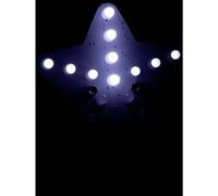 Whadda Kit saldatura fai da te, stella a luce bianca, 14 effetti LED, batteria, ideale per Natale