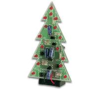 Whadda WSSA100 kit di montaggio LED per albero di Natale elettronico