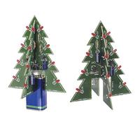 Whadda WSSA130 Albero di natale LED Modello (kit/modulo): KIT da costruire 9 V