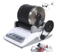 WhAeoy Kit Lucidatrice per Pietre Professionale, Lucidatrice per Pietre, con Timer di Lucidatura A Pulsante da 7 Giorni, per Bambini di Tutte Le età - Kit Lucidatrice per Pietre Completo di,A