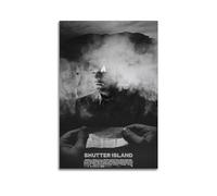 Whak Shutter Island, poster su tela, decorazione per camera da letto, soggiorno, pareti, 30 x 45 cm, senza cornice
