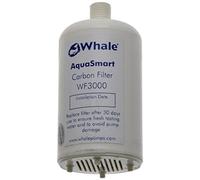 Whale Aqua Smart - Filtro al Carbone per Acqua, Bianco