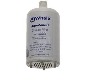 Whale Aqua Smart - Filtro al Carbone per Acqua, Bianco