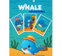 Whale at the Arcade: Underwater Fun Cartoon Coloring Book for Kids Ages 4-8: A Delightful Ocean Adventure Coloring Book Featuring Whales, Arcade Games ... for Boys & Girls Who Love Sea Creatures!