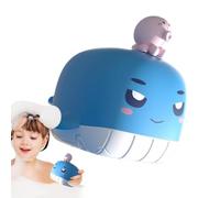 Whale Bath Toy - Water Sprinkler | Electric Spray Plaything