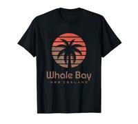 Whale Bay Nuova Zelanda Maglietta