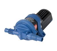 Whale BP2052 Gulper 320 Pump, Manages Gray Waste, 5.0 GPM Flow Rate, 12V DC, ¾ or 1 Inch Hose Connections, Blue, One Size