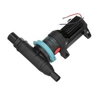 Whale BP4672 Gulper Grouper Mk 2 Fishbox Pompa di Scarico, Pompa di Evacuazione per Fishbox, Livewell o Baitwell, 12V DC, 10 Amp, Connessioni Tubo da 1 Pollici/1 ½ Pollice, Portata 4,75 GPM