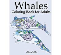 Whale Coloring Book for Adults