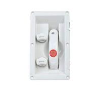 Whale - Doccia Incasso Caldo/Freddo Senza Coperchio