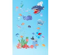 Whale, Dolphin, Nemo Fish Notebook: Size at 5.5x8.5 inches 100 Pages