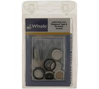Whale Elegance - Rubinetto Doccia e Service Kit, Nero